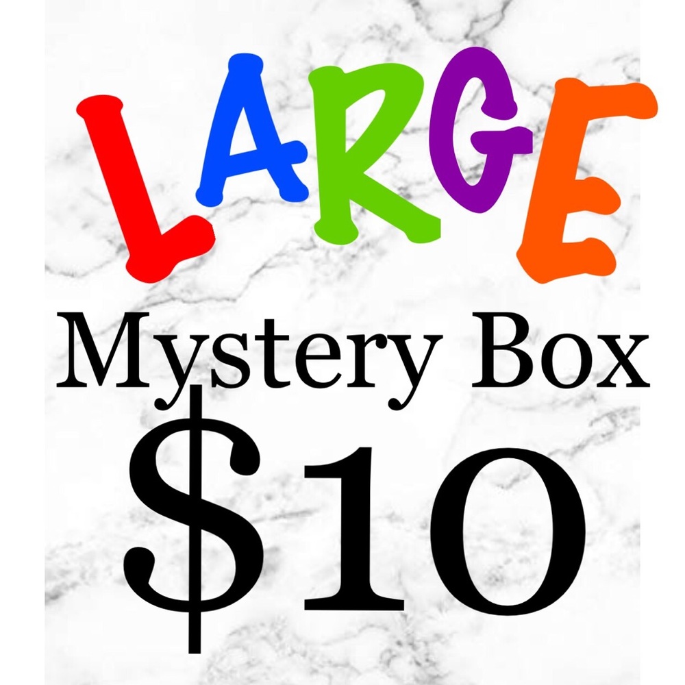 Kids (BOY) Large 12x12x8” MYSTERY Boxes $10 each